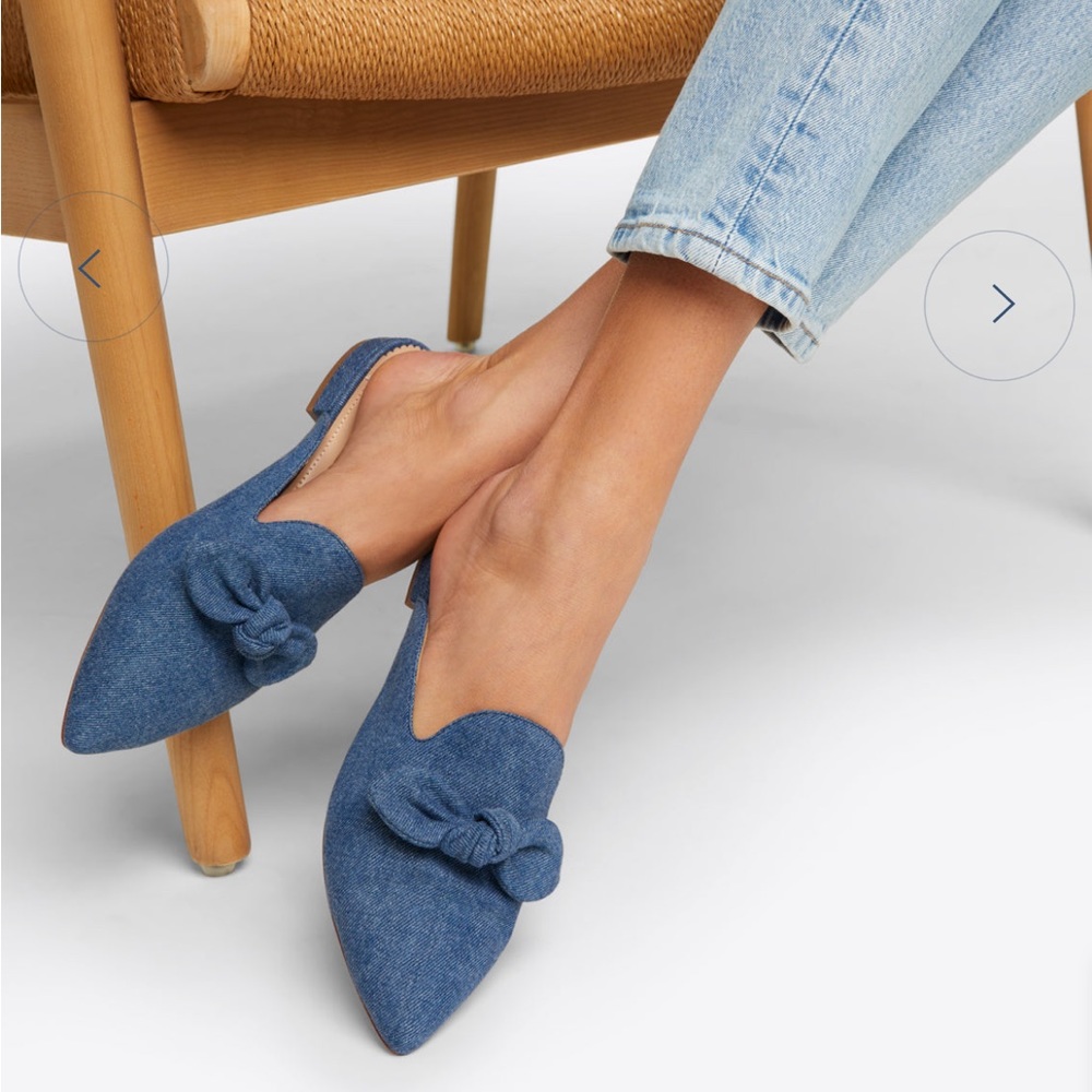 NWT Draper James flats